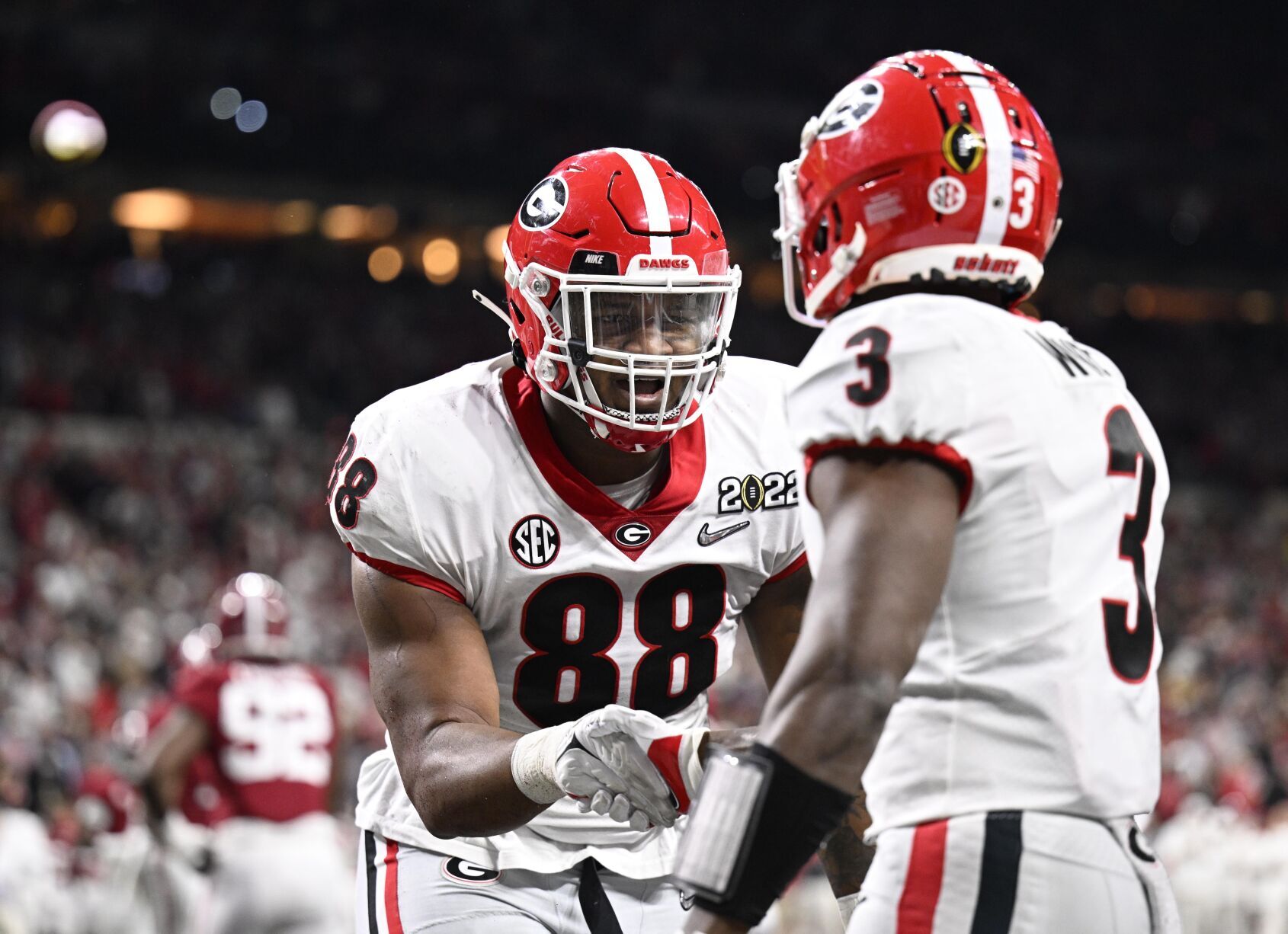 NCAA Football: CFP National Championship-Georgia vs Alabama